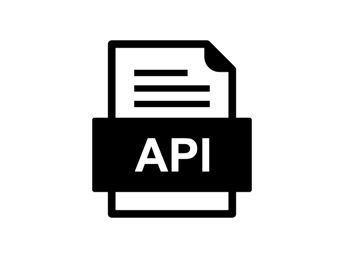 A document file labelled API